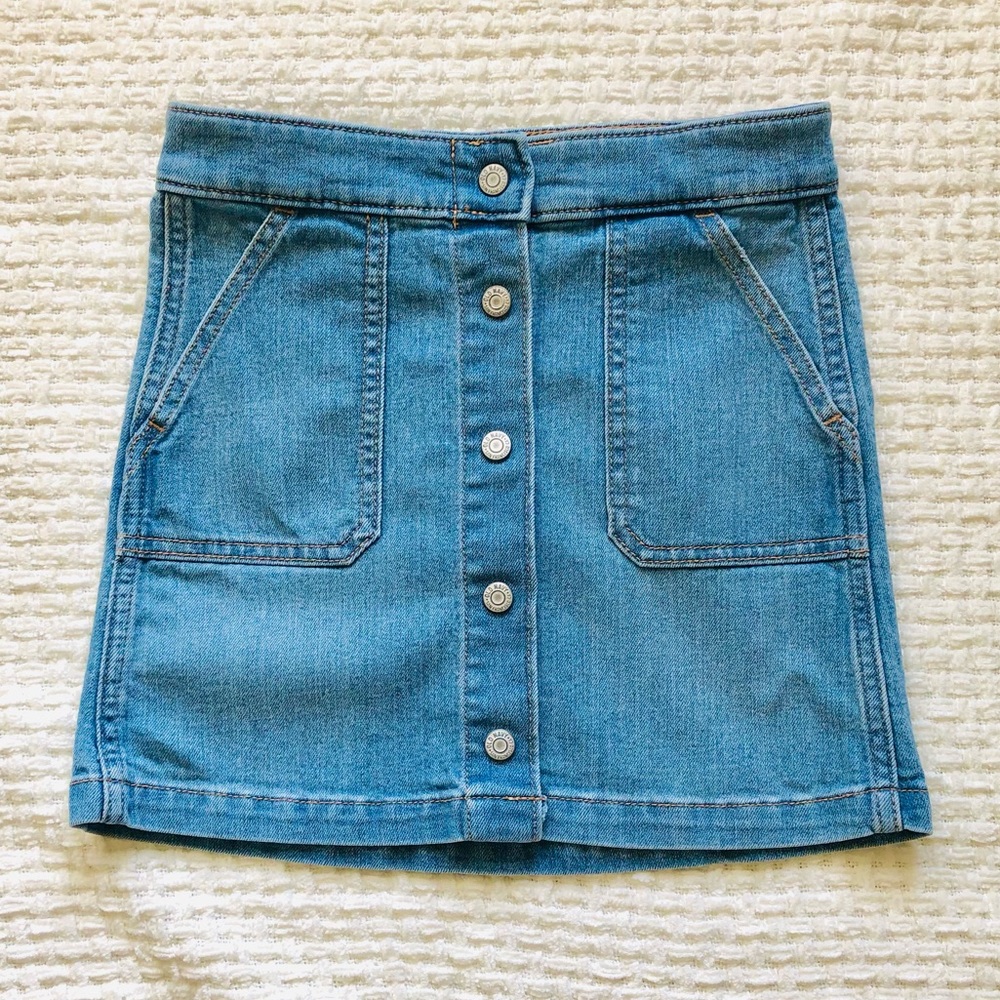 Old Navy Girls Jean Skirt